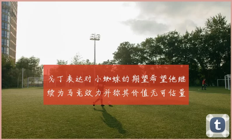 戈丁表达对小蜘蛛的期望希望他继续为马竞效力并称其价值无可估量